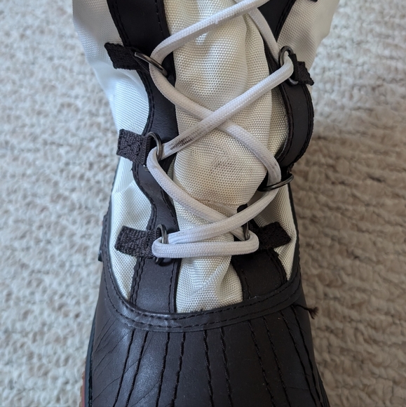 Pajar grip tall white boots - Picture 6 of 9